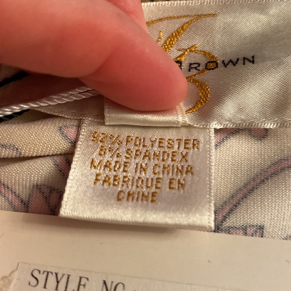 NWT JB by Julie Brown Dress Size P - Picture 5 of 6